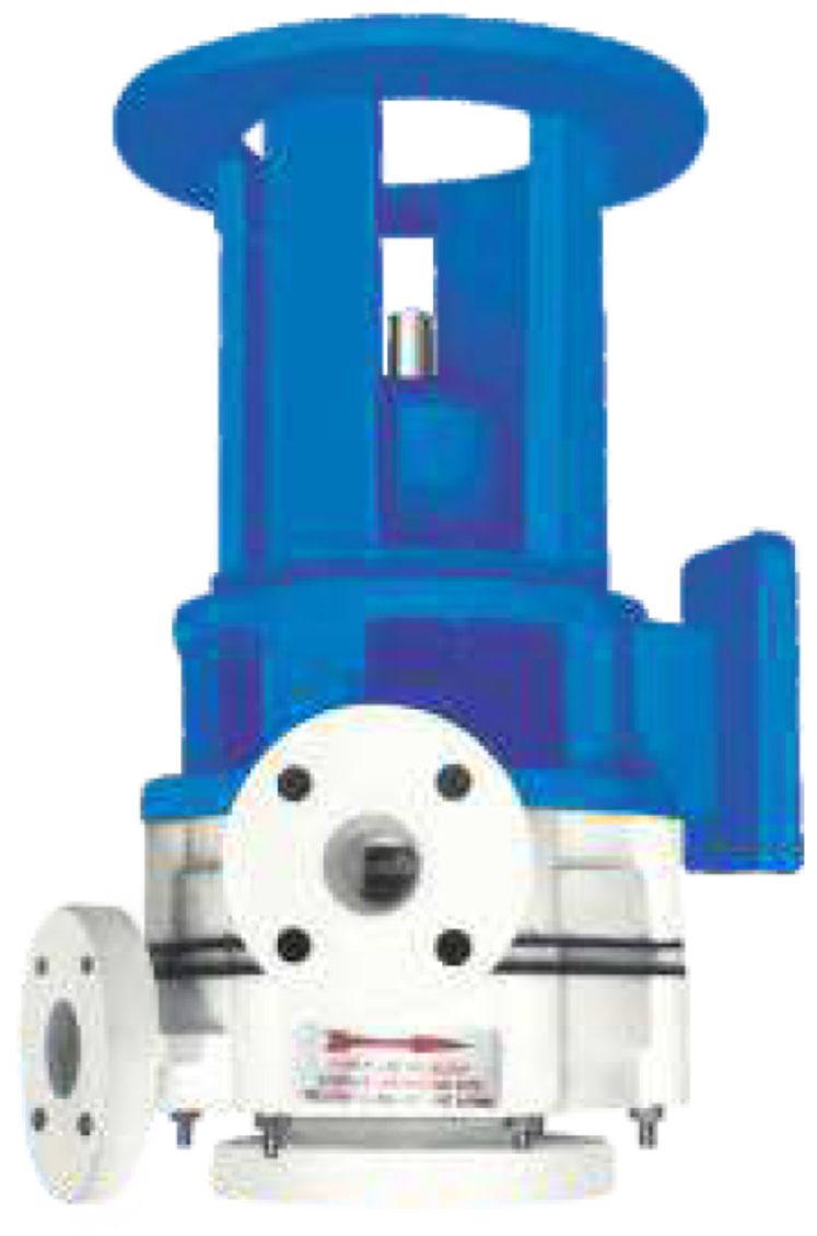 Vertical Polypropylene Sealless Grandlless Pump